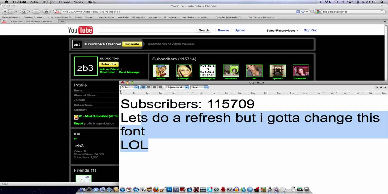 youtube subscriber bot for mac